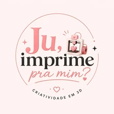 Ju, imprime pra mim? Criatividade em 3D